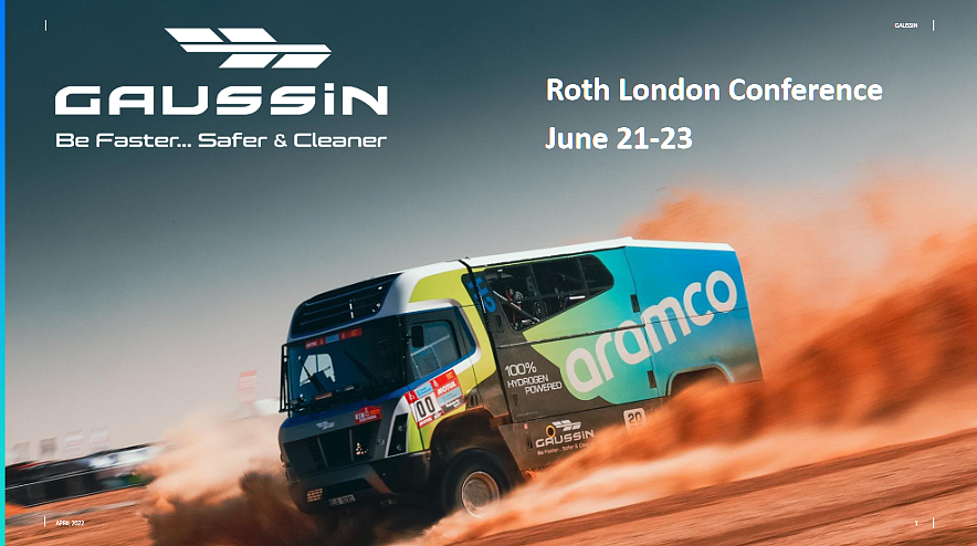 Fuel Cells Works, GAUSSIN to Present at the Roth Capital Partners 8th Annual London Conference