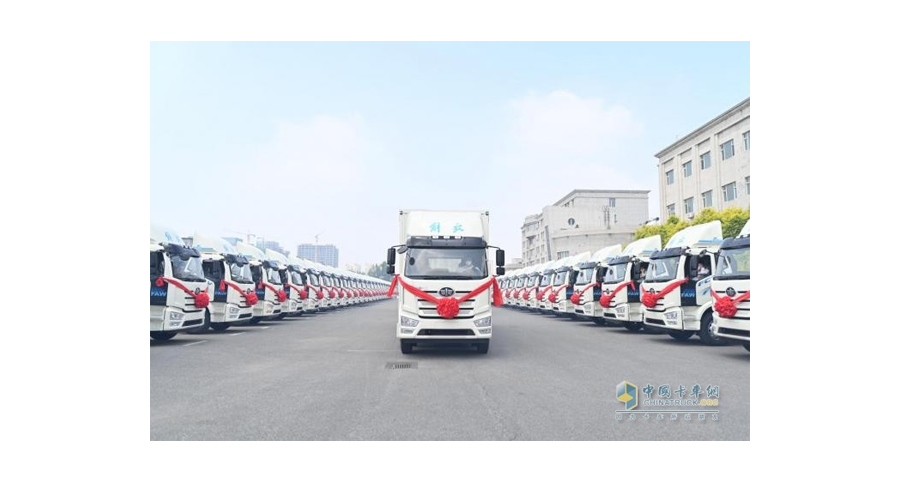 Fuel Cells Works, Thursday Throwback Story: FAW Jiefang Delivers 300 Units of Hydrogen Fuel Cell Trucks