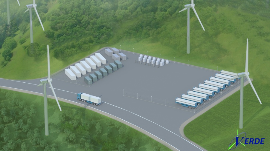 Wind Power Hydrogen Production Accelerates Hydrogen Economy 1 Fuel Cells Works, Wind Power Hydrogen Production Accelerates Hydrogen Economy