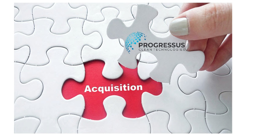 Fuel Cells Works, BioQuest Corp. Announces Execution of a Letter of Intent to Acquire Progressus Clean Technologies, a 49% Subsidiary of PowerTap Hydrogen