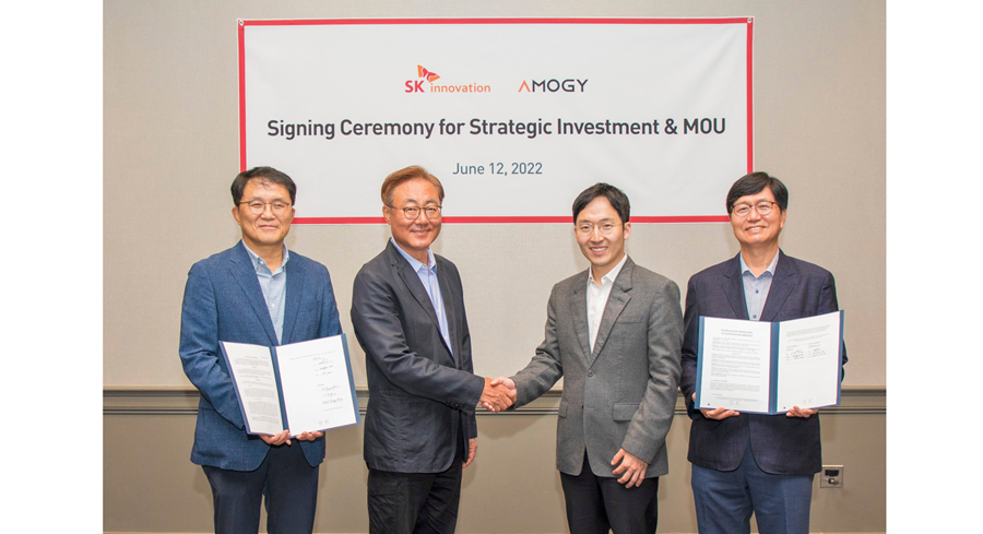SK Innovation Invests $30 Mln in U.S. Ammonia-Based Fuel Cell Firm Amogy 1 Fuel Cells Works, SK Innovation Invests $30 Mln in U.S. Ammonia-Based Fuel Cell Firm Amogy