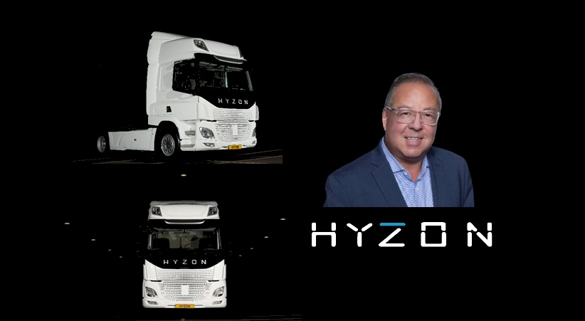 Fuel Cells Works, Hyzon Motors Appoints Shawn Yadon as President, Commerical