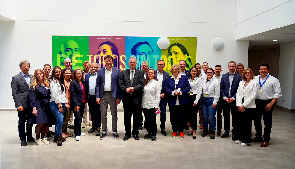 Bavarian hydrogen delegation trip to Colombia: Kick-off for intensifying the partnership 6 2022 07 03 21 04 57