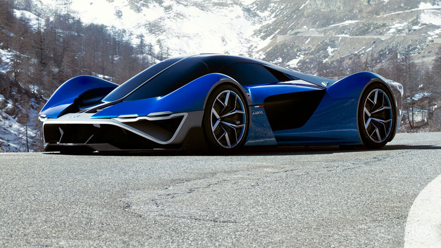 Alpine Tests V6 Hydrogen Combustion Engines