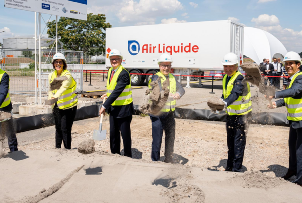 Groundbreaking Ceremony for New Hydrogen Filling Center “H2 Hub” in the Rhine-Neckar Metropolitan Region 4 2022 07 04 14 49 33