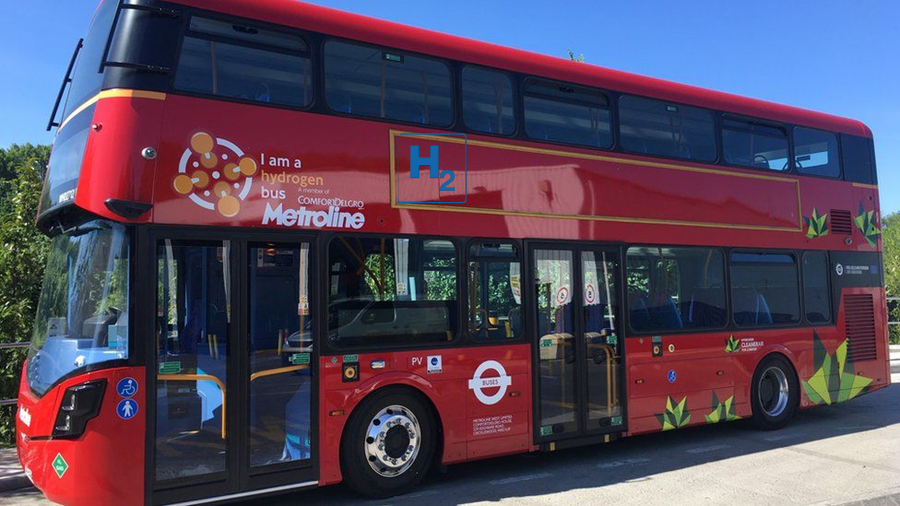 Fuel Cells Works, Thursday Throwback Story: England's First Double-Decker Hydrogen Buses to Launch in London