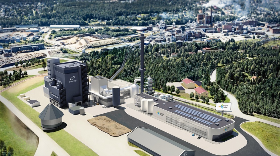FlagshipONE Gets Construction For Sweden's First LargeScale Plant For