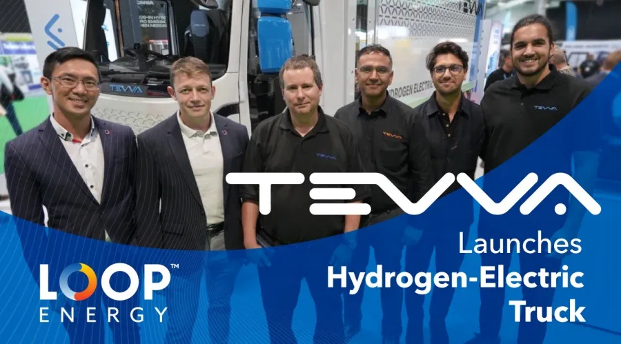 Loop Energy Customer Tevva Motors Unveils the UK s First Hydrogen