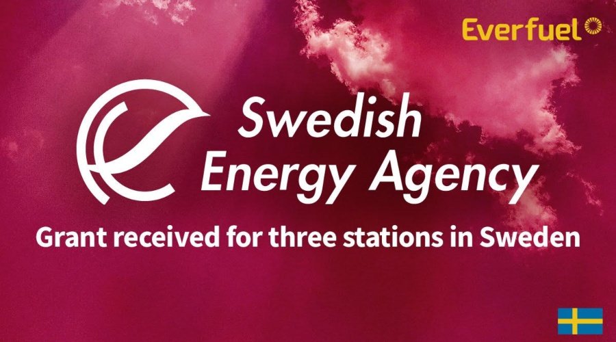 Fuel Cells Works, Everfuel Receives SEK 79 Million Grant for Three Hydrogen Stations in Sweden