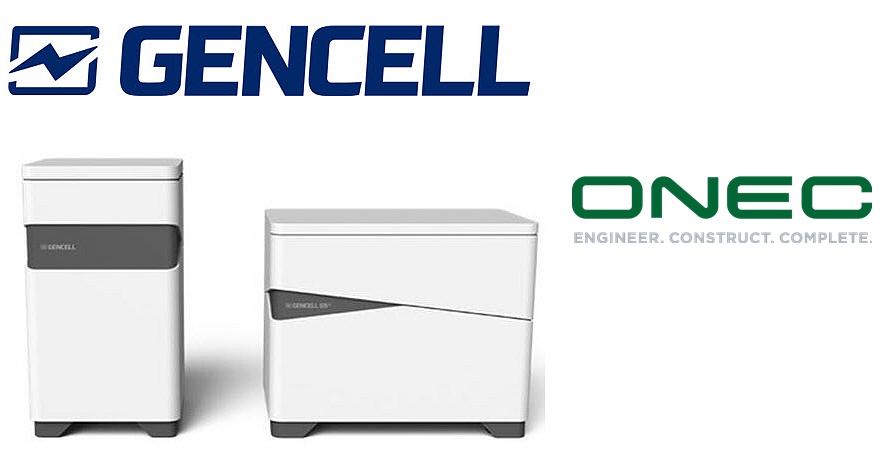 Fuel Cells Works, GenCell Energy Enters Strategic Partnership With ONEC Group to Grow Presence in North America