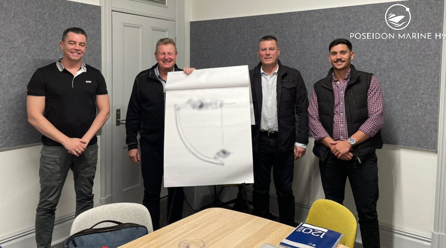 Poseidon Marine H2 Engages Avesta Consulting to Deliver a Proof of Concept of Diesel & Hydrogen Dual Fuel Maritime Technology 1 Fuel Cells Works, Poseidon Marine H2 Engages Avesta Consulting to Deliver a Proof of Concept of Diesel & Hydrogen Dual Fuel Maritime Technology
