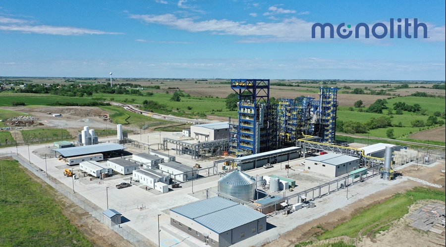 Fuel Cells Works, Clean Hydrogen Firm Monolith Raises More Than $300 Million in Latest Funding Round Led by Tpg Rise Climate, Decarbonization Partners