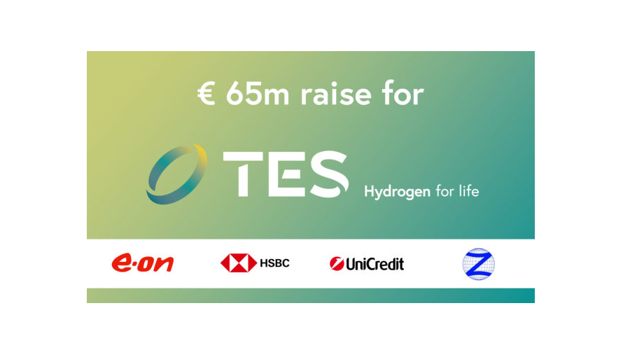 Fuel Cells Works, TES Announces the Successful Fundraising of €65m to Accelerate the European Energy Transition