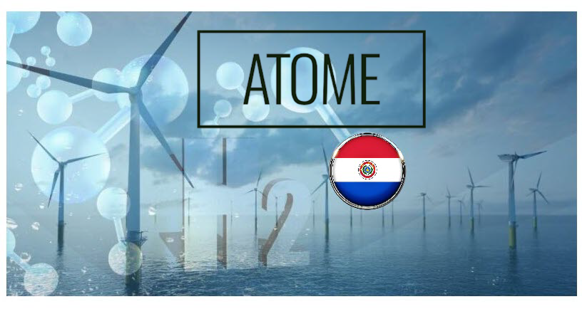 Fuel Cells Works, Atome Energy Awards FEED Work on the Hydrogen Project in Paraguay