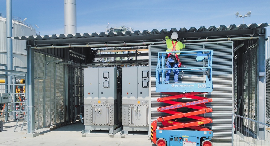 Sunfire Starts Deliveries of World’s Largest High-Temperature Electrolysis Module to Neste in Rotterdam 1 Fuel Cells Works, Sunfire Starts Deliveries of World’s Largest High-Temperature Electrolysis Module to Neste in Rotterdam