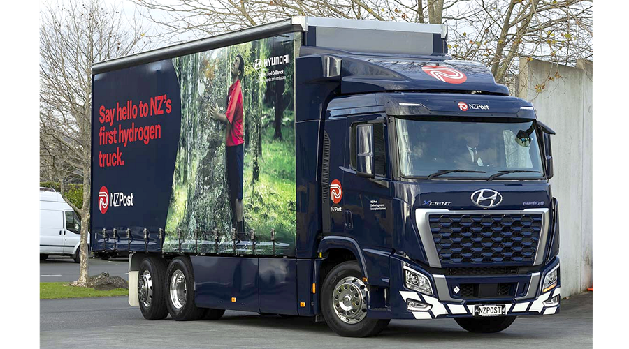 Fuel Cells Works, NZ Post Proud to Add the Country’s First Hydrogen Truck to Its Fleet