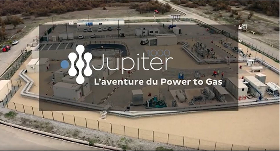 Fuel Cells Works, France: Jupiter 1000, a Power Plant That Stores Renewable Electricity in the Form of Hydrogen and Methane