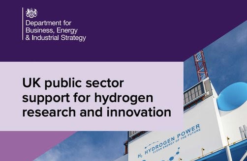 Fuel Cells Works, UK Issues Brochure on UK Public Sector Support for Hydrogen Research and Innovation