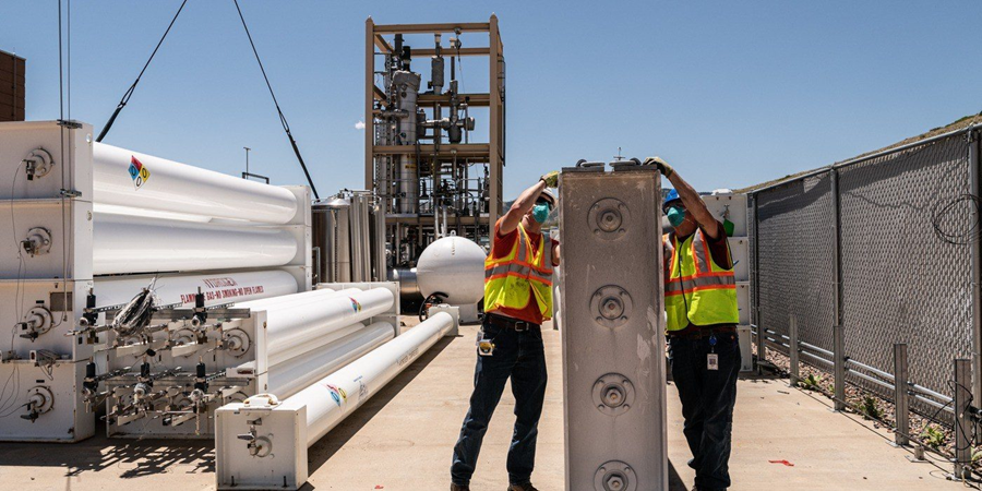 Electric Hydrogen Secures $198M in Financing to Decarbonize Global Industries With Fossil-Free Hydrogen 1 Fuel Cells Works, Electric Hydrogen Secures $198M in Financing to Decarbonize Global Industries With Fossil-Free Hydrogen