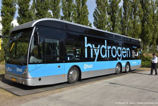 Europe: Number of Buses in Public Transport That Runs on Hydrogen Fuel Cells Is Growing Rapidly 2 Bus Qbuzz Hydrogen