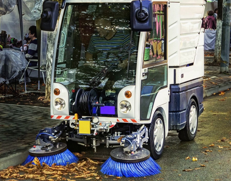 Fuel Cells Works, Hydrogen Fuel Cells Are the Future of Street Cleaning