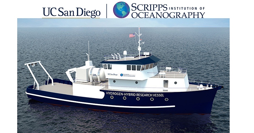 Naval Architect Selected for Uc San Diego’s New California Coastal Hybrid-Hydrogen Research Vessel 1 Fuel Cells Works, Naval Architect Selected for Uc San Diego’s New California Coastal Hybrid-Hydrogen Research Vessel