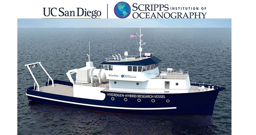 Fuel Cells Works, Naval Architect Selected for Uc San Diego’s New California Coastal Hybrid-Hydrogen Research Vessel