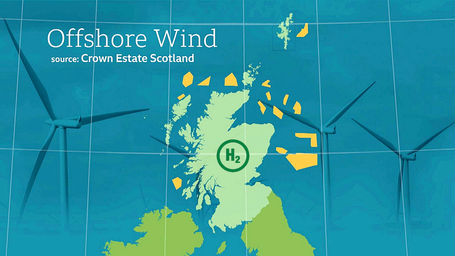 Green Hydrogen Three Shetland ScotWind Projects Announced