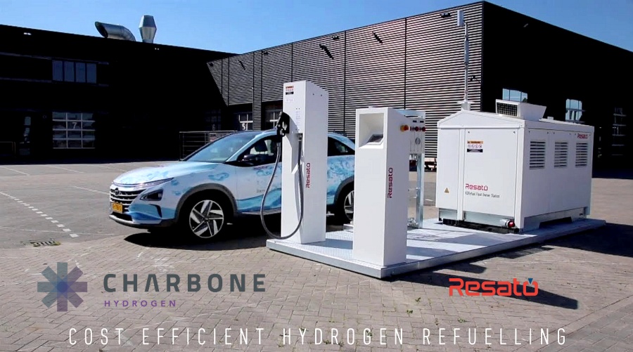 CHARBONE HYDROGEN Announces A Term Sheet For The Exclusive