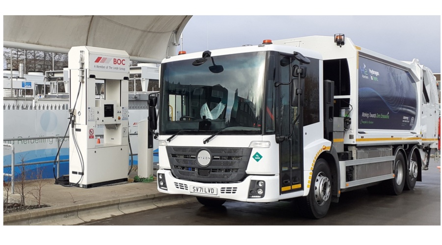 Fuel Cells Works, ‘That’s the Kind of Hydrogen Bomb We Want Dropped in Angus’: Council’s Bold Plan for Green Gas-Powered Bin Lorries