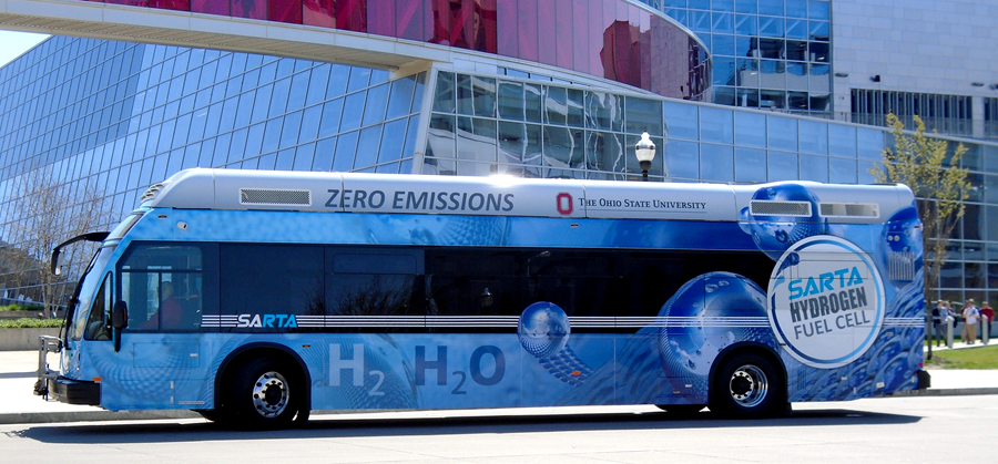 Fuel Cells Works, SARTA Receives $2.4M Federal Zero-Emissions Grant to Increase Its Hydrogen Bus Fleet