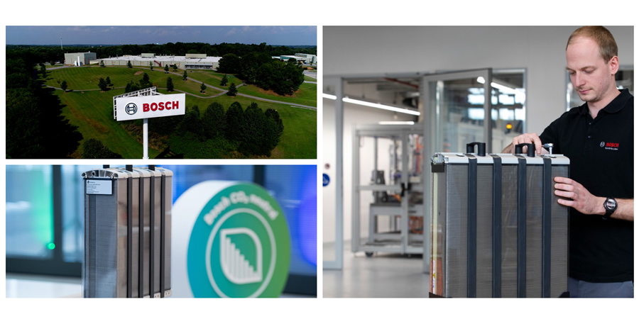 Fuel Cells Works, Bosch Announces Investment of More Than $200 Million to Produce Fuel Cell Stacks in Anderson, South Carolina