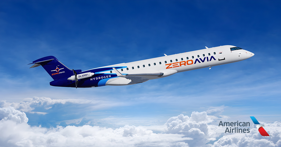American Airlines Announces Investment in Hydrogen-Electric Engine Developer ZeroAvia 1 Fuel Cells Works, American Airlines Announces Investment in Hydrogen-Electric Engine Developer ZeroAvia