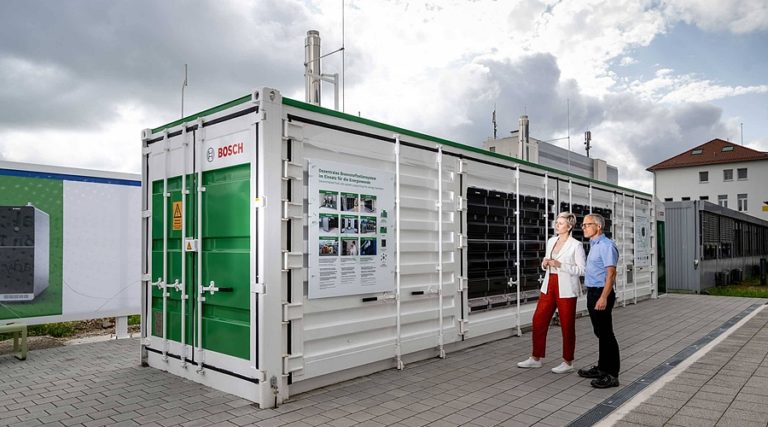 Bosch Launches Its Test Lab For Bosch Fuel Cell Systems