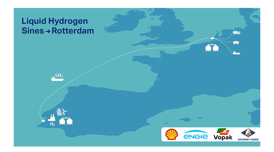 Engie A Key Player In Creating The First Supply Chain For Liquified