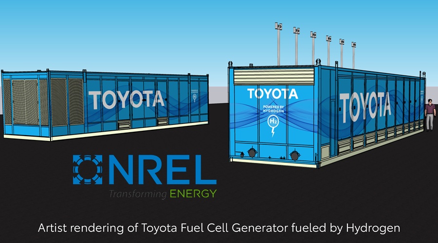 Toyota, NREL Collaborate To Advance MegawattScale Fuel Cell Systems