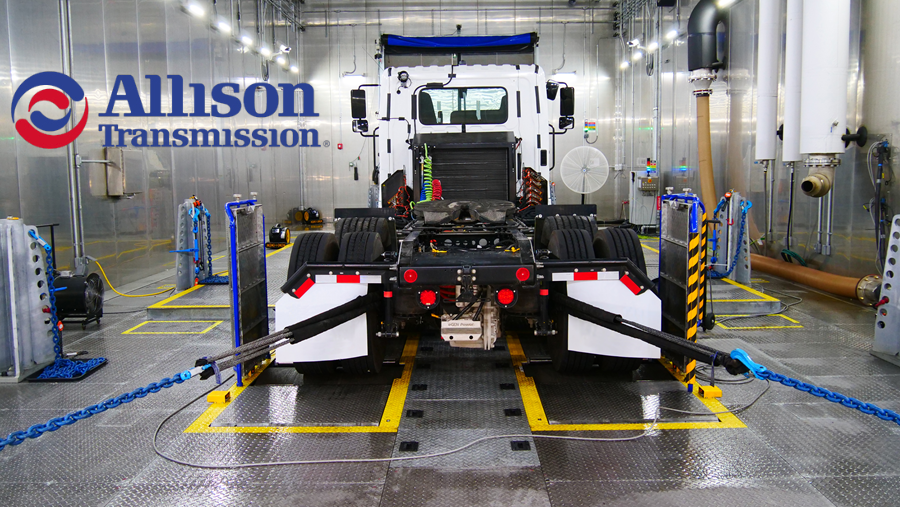 Allison Transmission Introduces Hydrogen Fuel Cell Vehicle Testing At