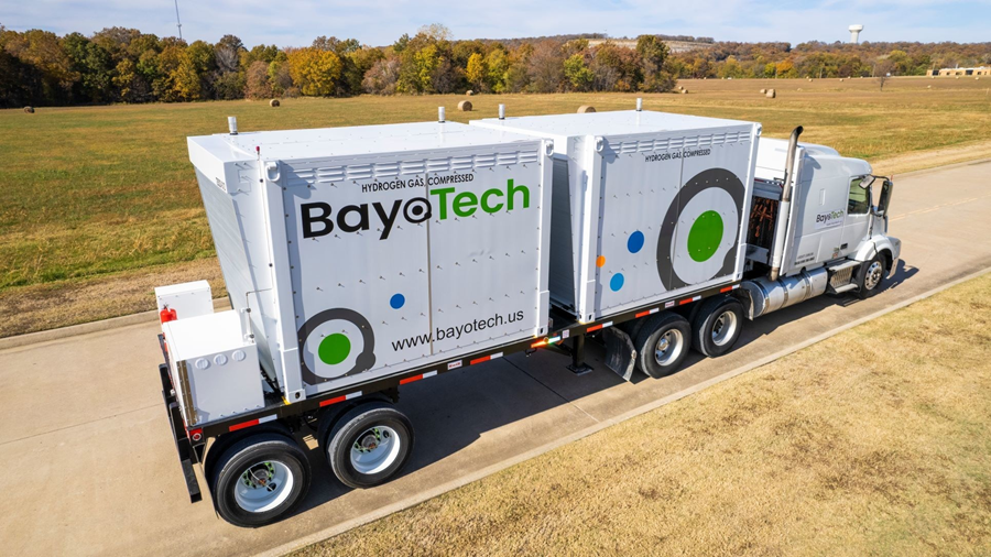 BayoTech Receives Orders For Twelve Hydrogen Transport Trailers From