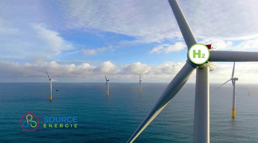 A Second GigawattScale Green Hydrogen Project Based On Floating