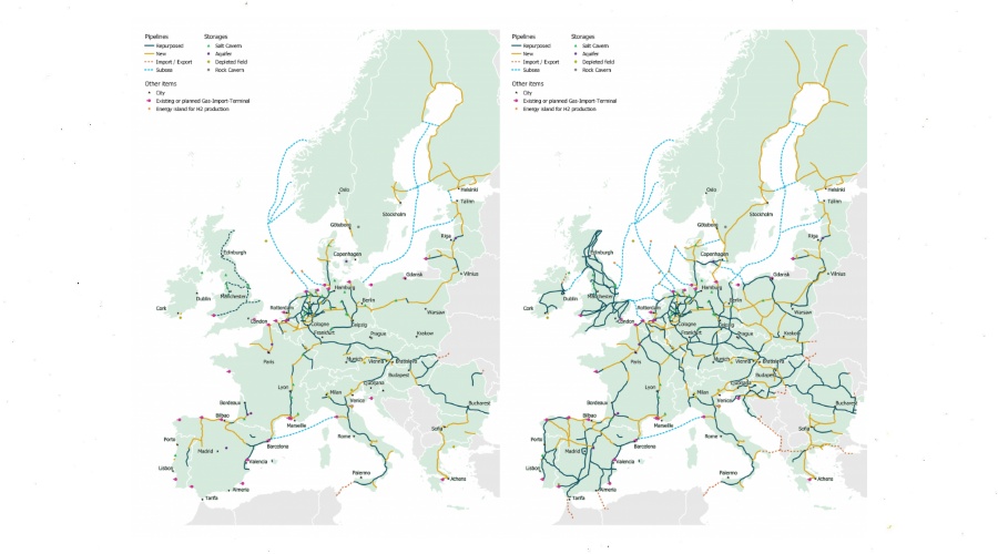The European Hydrogen Backbone - 17538 1