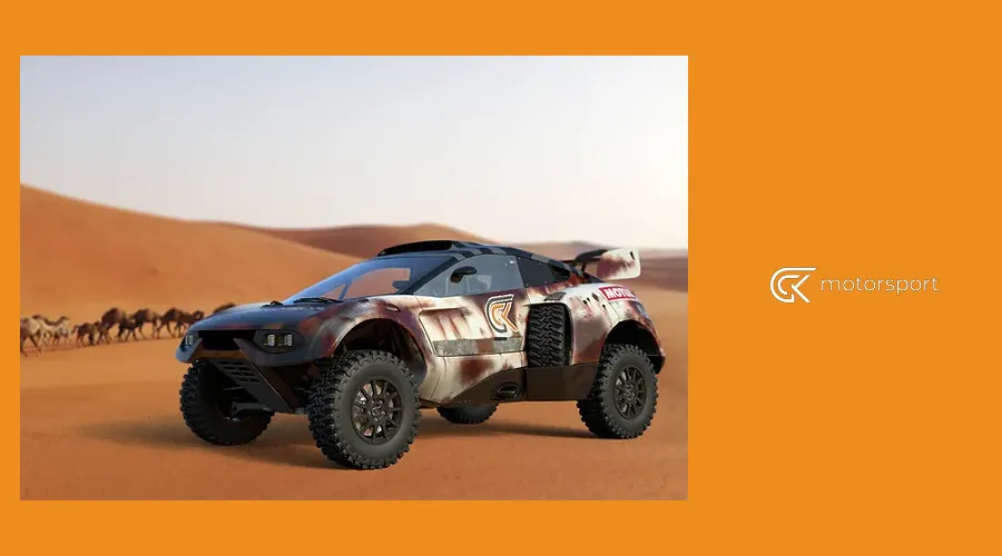 GCK to Use Prodrive Hunter Alongside Hydrogen Project