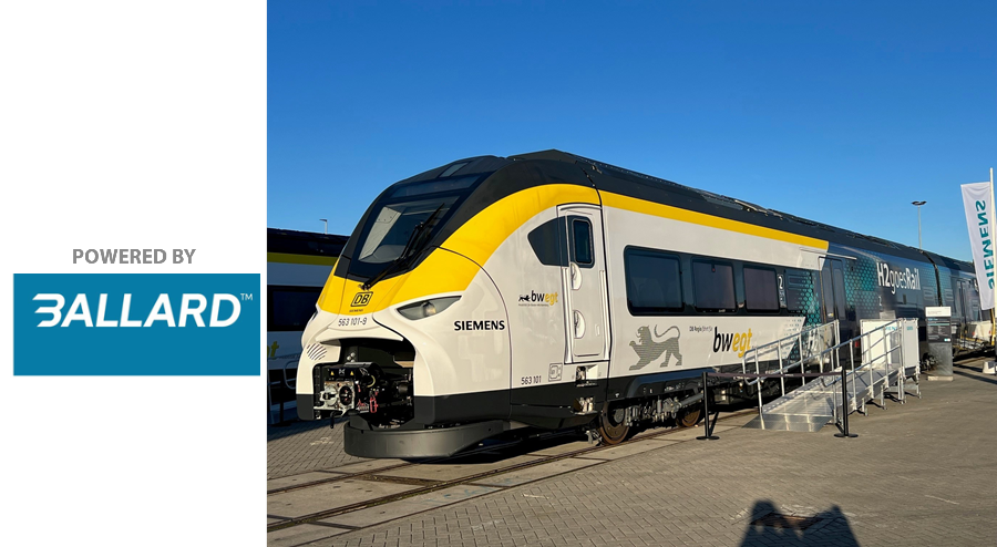 Fuel Cells Works, Ballard Receives Order From Siemens Mobility to Power 7 Trains and Signs LOI for Up to an Additional 200 Modules Over the Next Six Years