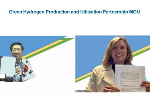 Korea: KHNP and Cummins, an American Energy Company, Cooperate to Produce and Utilize Green Hydrogen 2 2022 09 29 09 40 04