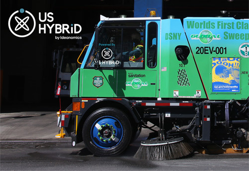 Ideanomics And Global Environmental Products Expand Partnership To Produce Zero-Emission Street Sweepers - Vimarsana News