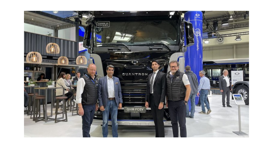 QUANTRON Is Joining Forces With ETO Motors for Indo-German Collaboration on Hydrogen Technology 1 Fuel Cells Works, QUANTRON Is Joining Forces With ETO Motors for Indo-German Collaboration on Hydrogen Technology