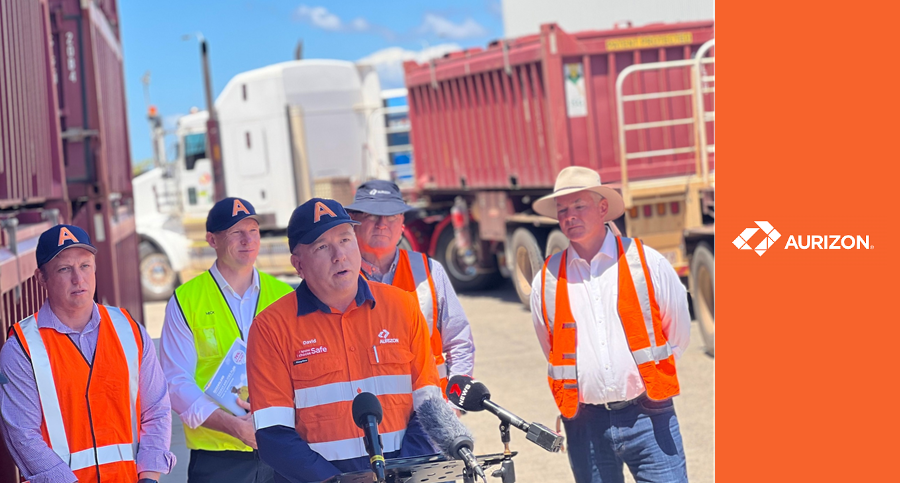 Fuel Cells Works, Queensland: Aurizon Trucks on in Townsville With Hydrogen Hub