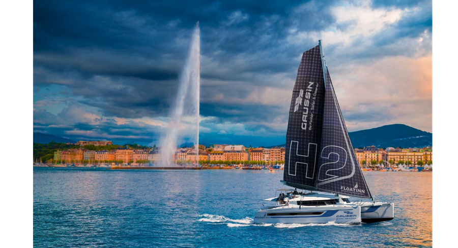 Fuel Cells Works, GAUSSIN and FLOATINN Join Forces to Reinvent Catamaran Mobility With Hydrogen