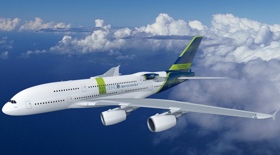 GE Partners on Hydrogen Flight Demonstrator 3 Fuel Cells Works, GE Partners on Hydrogen Flight Demonstrator