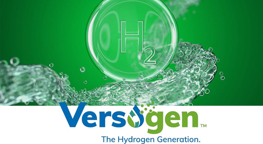 Fuel Cells Works, Versogen Announces New Chief Technology Officer to Lead the Design and Manufacturing of Green Hydrogen-Producing Electrolyzer Stack￼