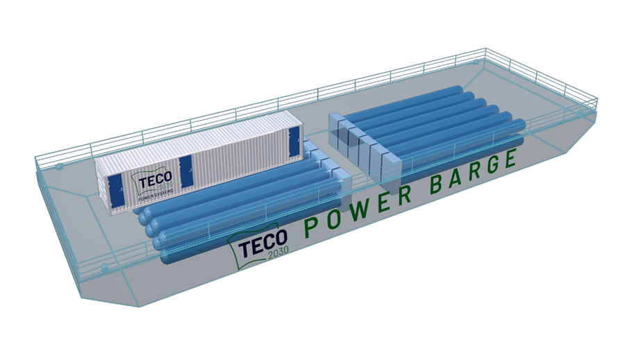 Fuel Cells Works, Hydrogen Storage: TECO 2030 Wins Award at the ZeroEmission@Berth Innovation Competition